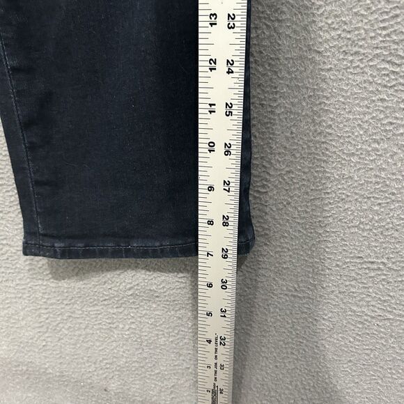 Levis Jeans Mens 38x30 Blue Premium Lot 502 Tapered Leg Stretch Denim Big E - Picture 10 of 11